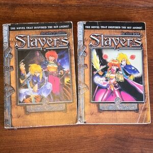 Slayers Novels - Volumes 4 & 5